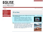 "Eglise à la Réunion" consacre un article aux Colimaçons