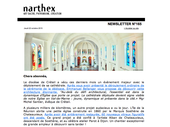Un dossier dans la revue Narthex