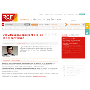 Une chronique sur RCF