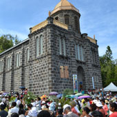 5000 personnes aux Colimaçons pour la fête du Sacré-Coeur