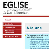 "Eglise à la Réunion" consacre un article aux Colimaçons