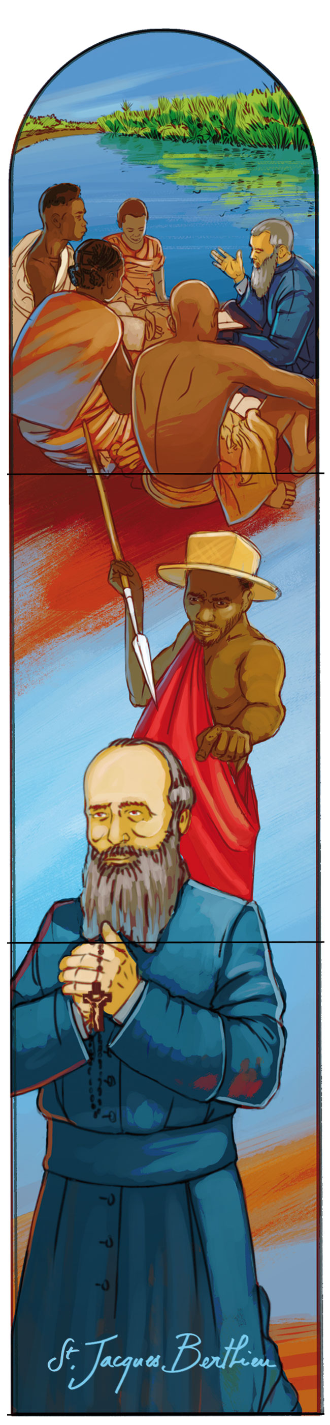 Saint Jacques Berthieu